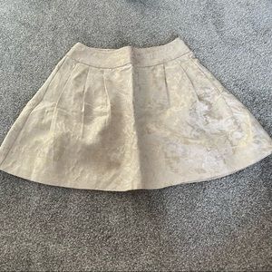 Jennifer Lopez Gold Brocade Skirt
